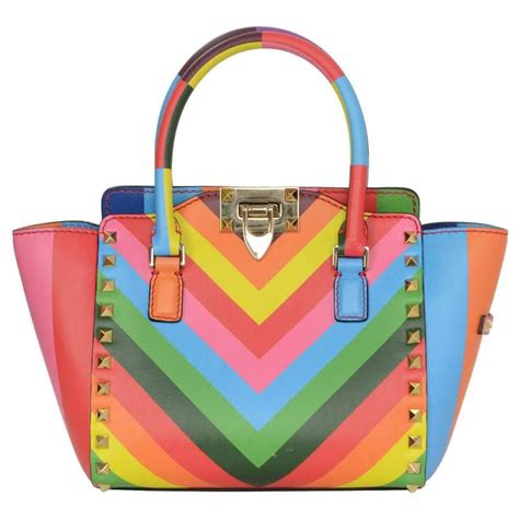 valentino rainbow bag replica|valentino bags serial number.